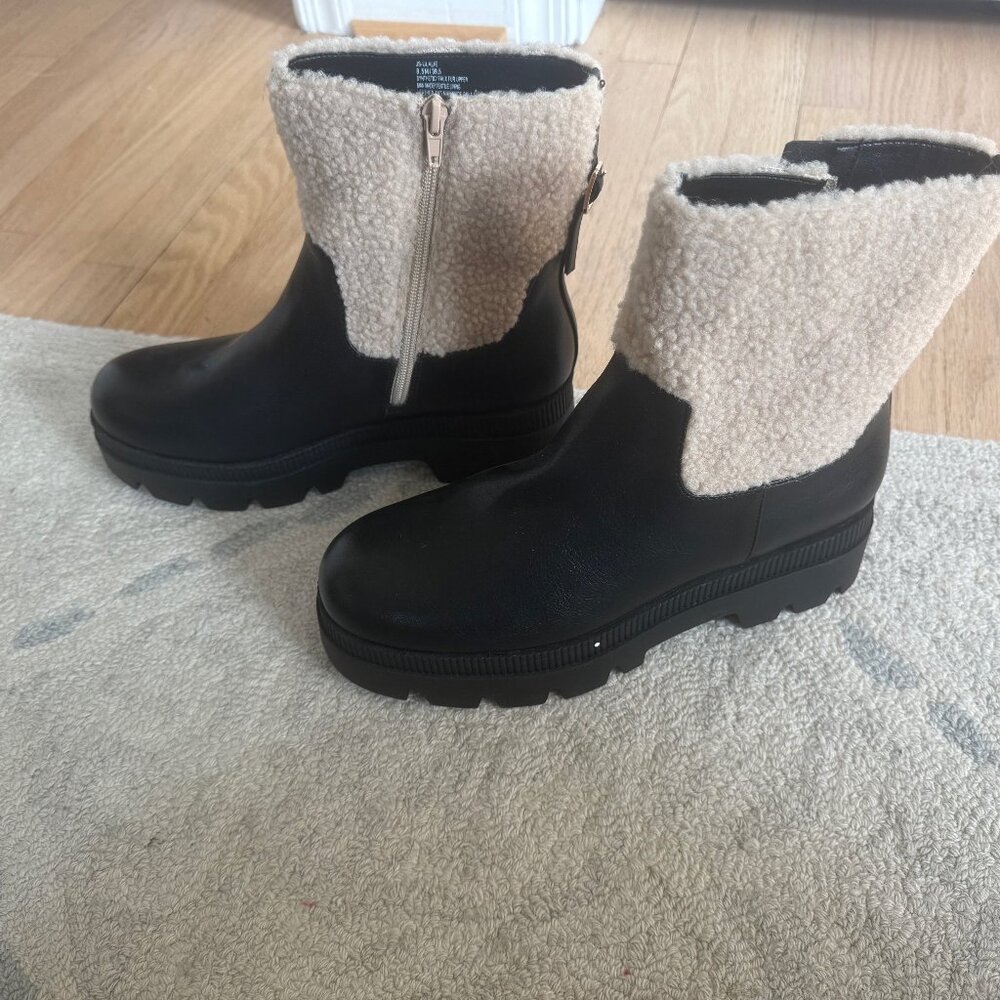 Jessica Simpson Ulalie Boots NWOT Size 8.5/39.5EUR